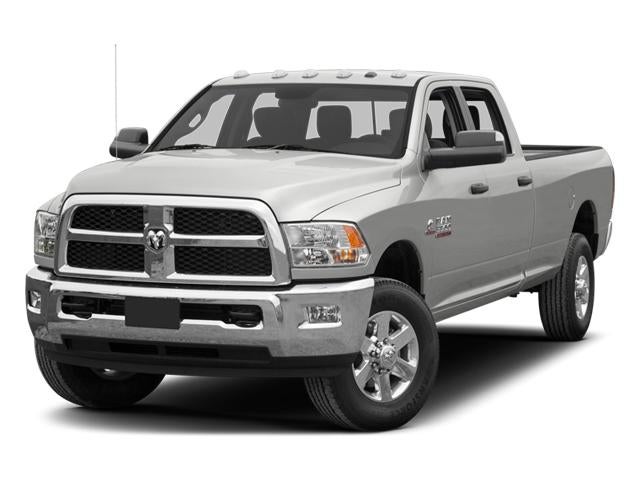 2013 RAM 3500 4WD Crew Cab 8 Ft Box Laramie