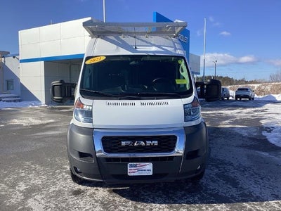 2021 RAM ProMaster Cargo Van 2500 High Roof 159" WB