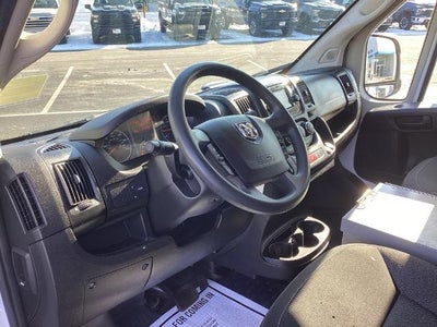 2021 RAM ProMaster Cargo Van 2500 High Roof 159" WB