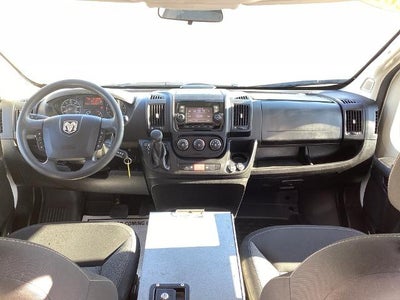 2021 RAM ProMaster Cargo Van 2500 High Roof 159" WB