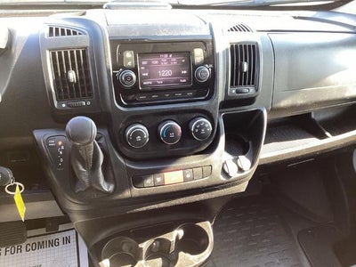 2021 RAM ProMaster Cargo Van 2500 High Roof 159" WB