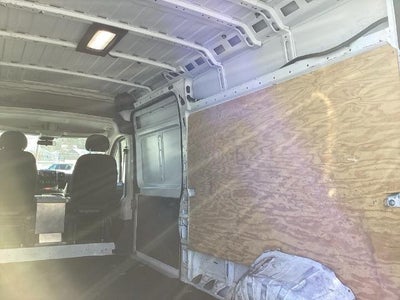 2021 RAM ProMaster Cargo Van 2500 High Roof 159" WB