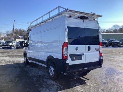 2021 RAM ProMaster Cargo Van 2500 High Roof 159" WB