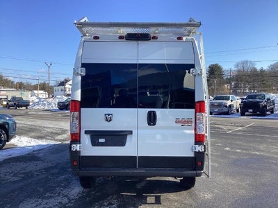 2021 RAM ProMaster Cargo Van 2500 High Roof 159" WB
