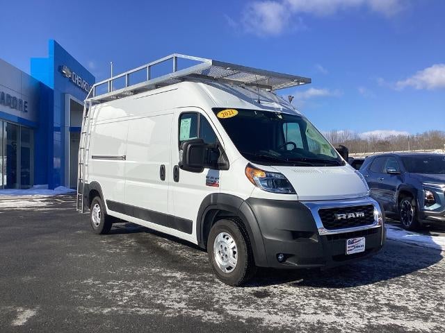2021 RAM ProMaster Cargo Van 2500 High Roof 159" WB