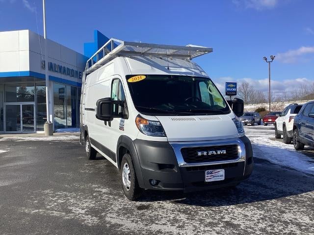 2021 RAM ProMaster Cargo Van 2500 High Roof 159" WB