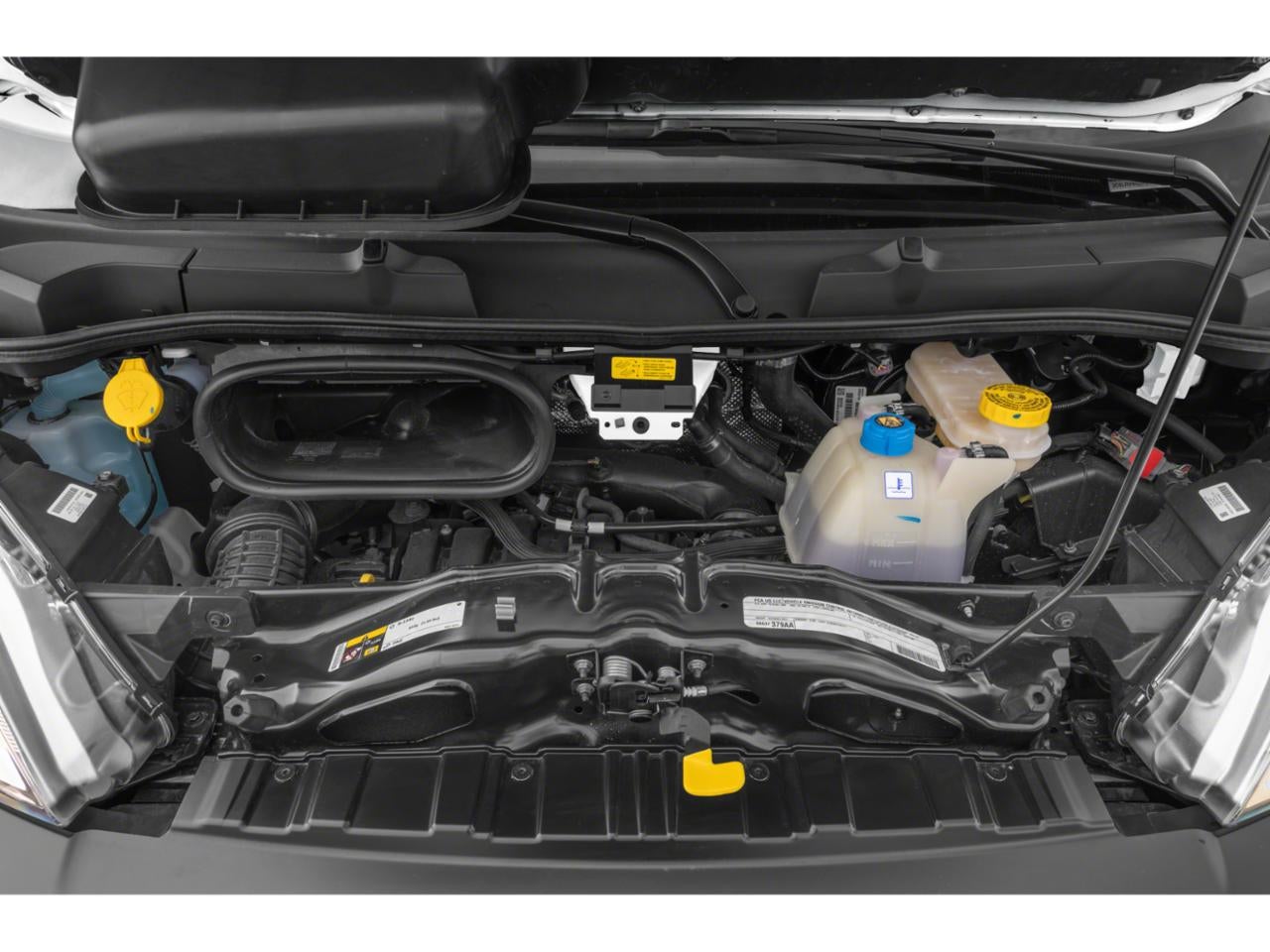 2023 RAM ProMaster Cargo Van 1500 Low Roof 136" WB