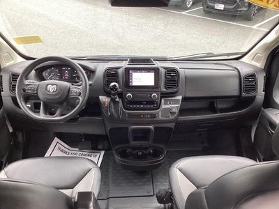 2023 RAM ProMaster Cargo Van 1500 Low Roof 136" WB