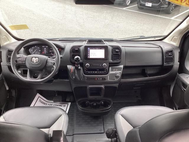 2023 RAM ProMaster Cargo Van 1500 Low Roof 136" WB