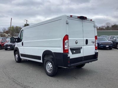2023 RAM ProMaster Cargo Van 1500 Low Roof 136" WB