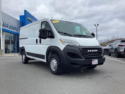 2023 RAM ProMaster Cargo Van 1500 Low Roof 136" WB