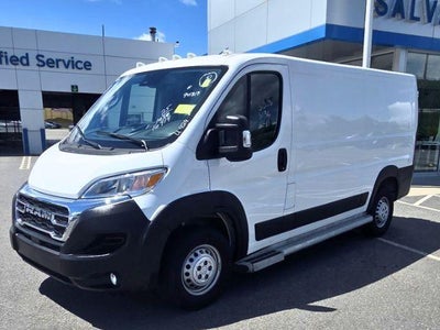 2025 RAM ProMaster Cargo Van Tradesman 2500 Low Roof 136" WB