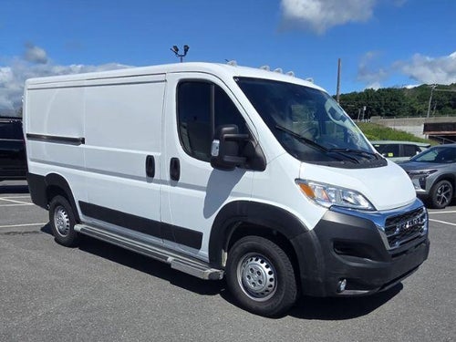 2025 RAM ProMaster Cargo Van Tradesman 2500 Low Roof 136" WB