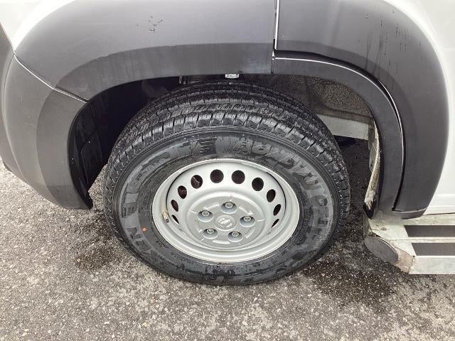 2025 RAM ProMaster Cargo Van Tradesman 2500 Low Roof 136" WB
