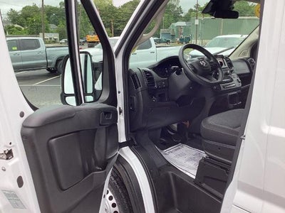 2025 RAM ProMaster Cargo Van Tradesman 2500 Low Roof 136" WB