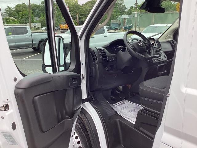2025 RAM ProMaster Cargo Van Tradesman 2500 Low Roof 136" WB