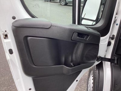2025 RAM ProMaster Cargo Van Tradesman 2500 Low Roof 136" WB
