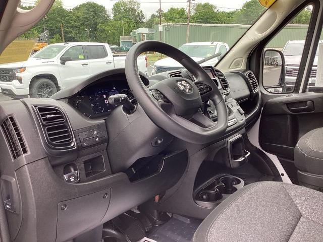 2025 RAM ProMaster Cargo Van Tradesman 2500 Low Roof 136" WB