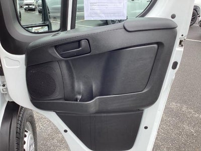 2025 RAM ProMaster Cargo Van Tradesman 2500 Low Roof 136" WB