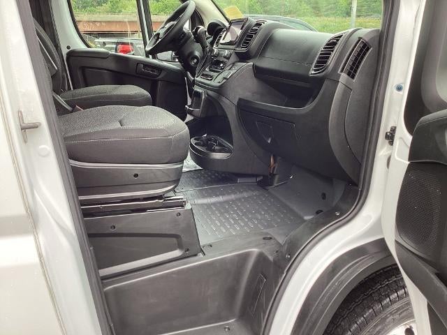 2025 RAM ProMaster Cargo Van Tradesman 2500 Low Roof 136" WB