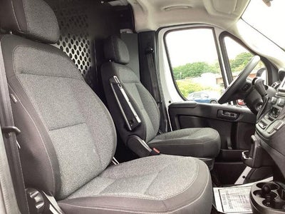 2025 RAM ProMaster Cargo Van Tradesman 2500 Low Roof 136" WB
