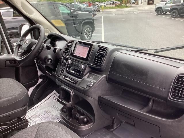 2025 RAM ProMaster Cargo Van Tradesman 2500 Low Roof 136" WB