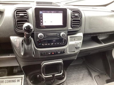 2025 RAM ProMaster Cargo Van Tradesman 2500 Low Roof 136" WB