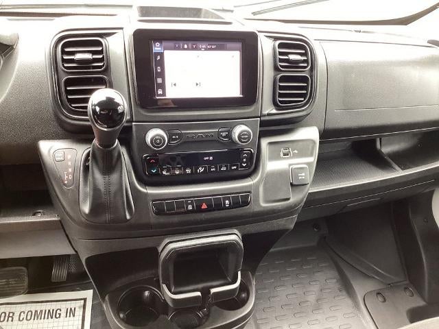 2025 RAM ProMaster Cargo Van Tradesman 2500 Low Roof 136" WB