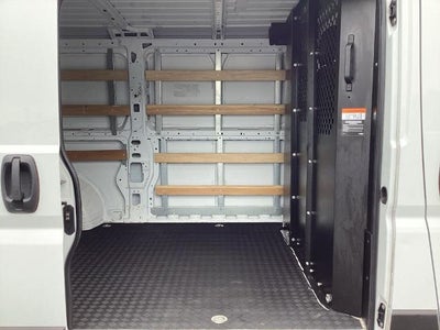 2025 RAM ProMaster Cargo Van Tradesman 2500 Low Roof 136" WB