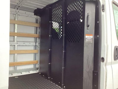 2025 RAM ProMaster Cargo Van Tradesman 2500 Low Roof 136" WB