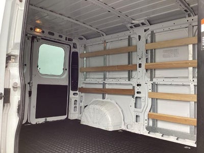 2025 RAM ProMaster Cargo Van Tradesman 2500 Low Roof 136" WB