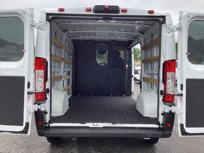 2025 RAM ProMaster Cargo Van Tradesman 2500 Low Roof 136" WB