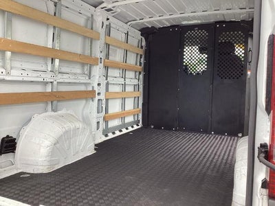 2025 RAM ProMaster Cargo Van Tradesman 2500 Low Roof 136" WB