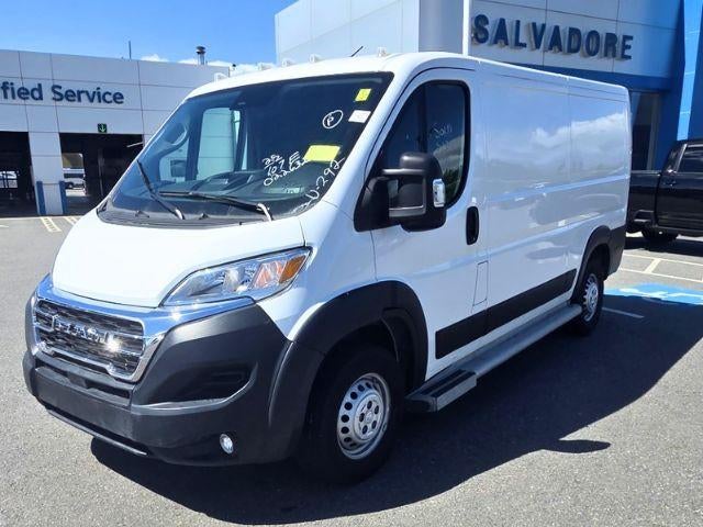 2025 RAM ProMaster Cargo Van Tradesman 2500 Low Roof 136" WB