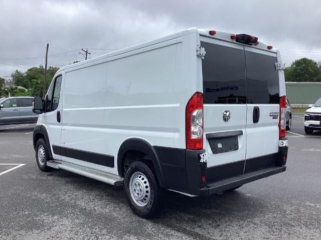 2025 RAM ProMaster Cargo Van Tradesman 2500 Low Roof 136" WB