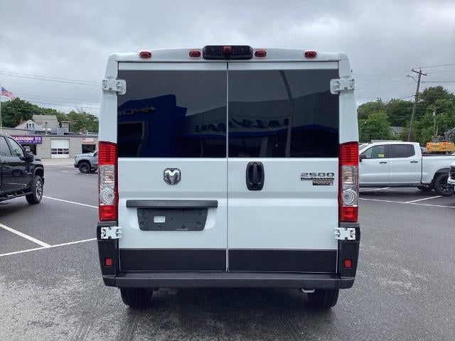2025 RAM ProMaster Cargo Van Tradesman 2500 Low Roof 136" WB