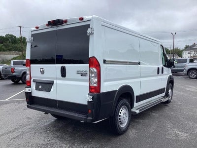 2025 RAM ProMaster Cargo Van Tradesman 2500 Low Roof 136" WB