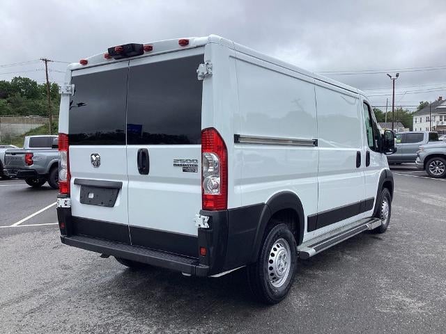 2025 RAM ProMaster Cargo Van Tradesman 2500 Low Roof 136" WB