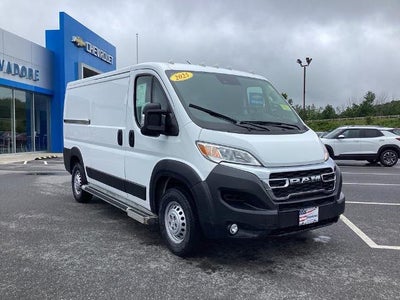 2025 RAM ProMaster Cargo Van Tradesman 2500 Low Roof 136" WB