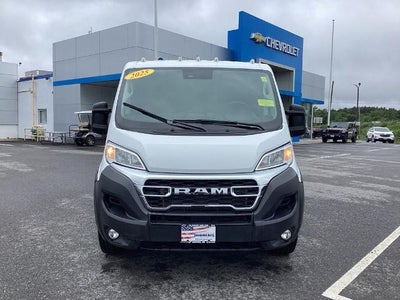 2025 RAM ProMaster Cargo Van Tradesman 2500 Low Roof 136" WB