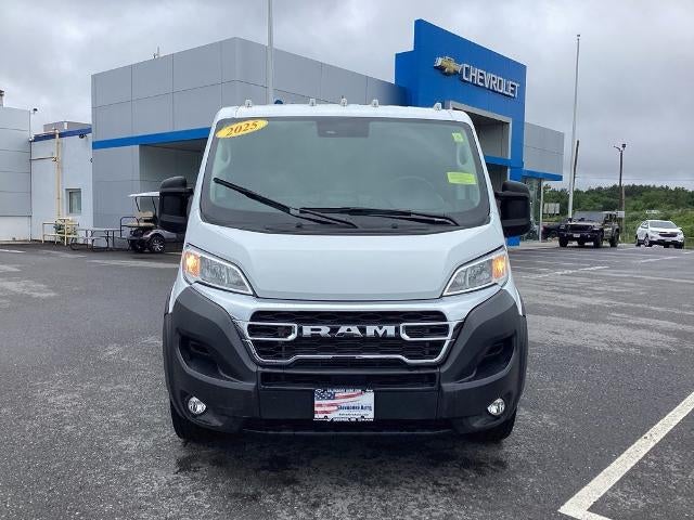2025 RAM ProMaster Cargo Van Tradesman 2500 Low Roof 136" WB