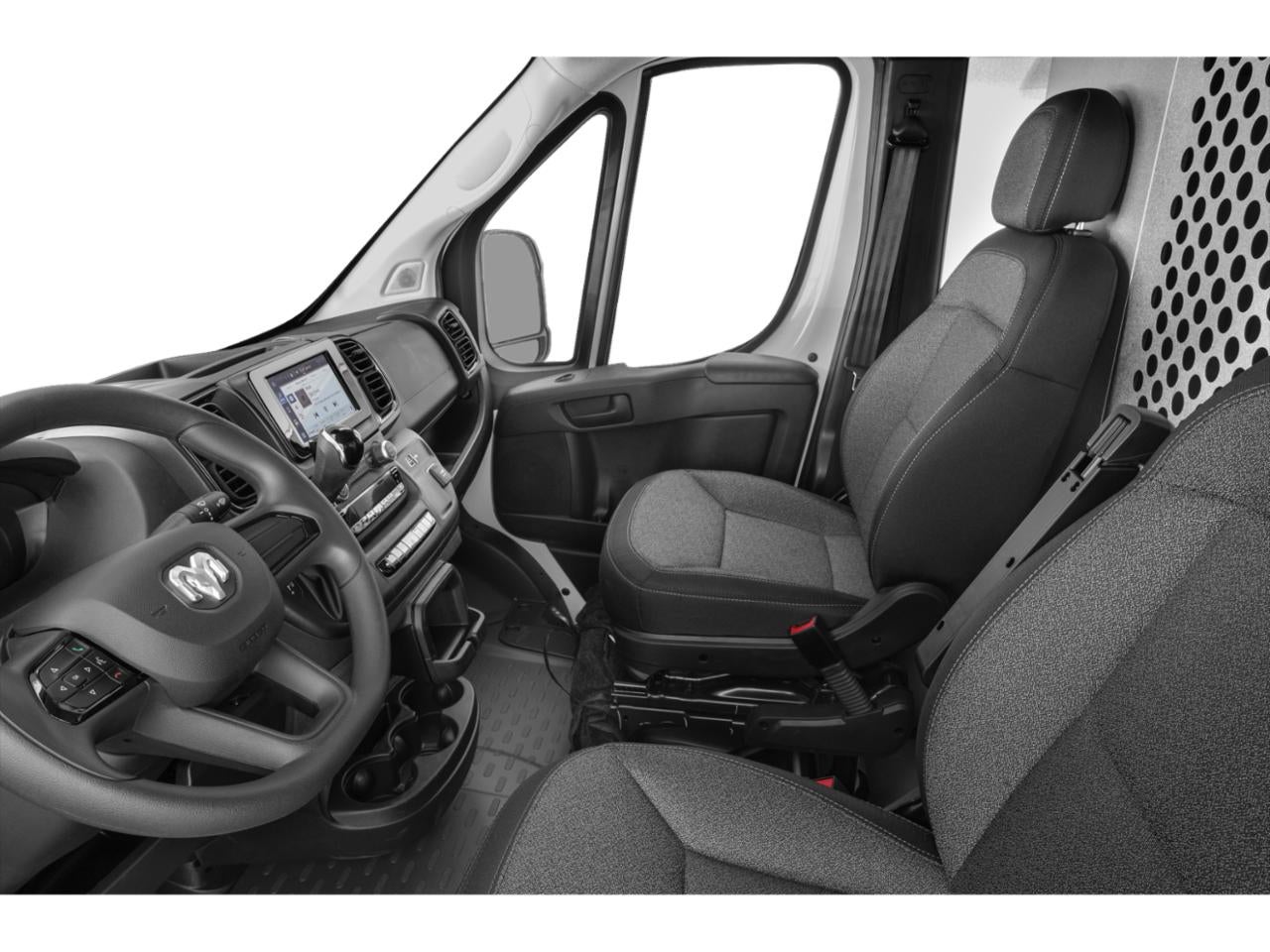 2025 RAM ProMaster Cargo Van Tradesman 2500 Low Roof 136" WB