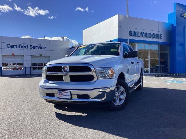 2021 RAM 1500 Classic Tradesman 4x4 Crew Cab 5'7" Box
