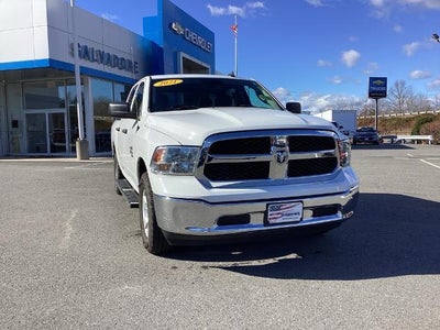 2021 RAM 1500 Classic Tradesman 4x4 Crew Cab 5'7" Box