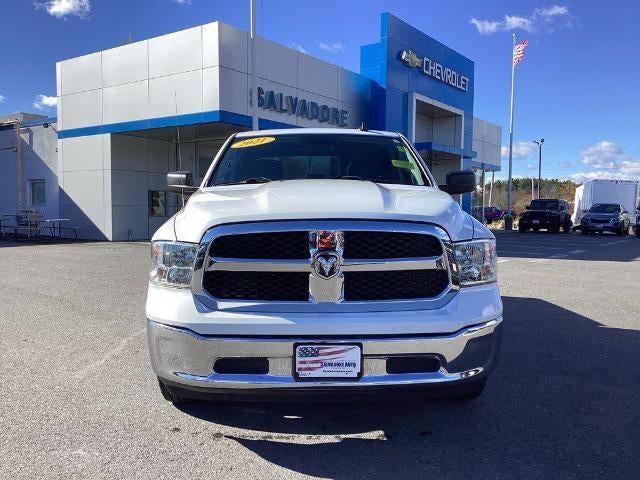 2021 RAM 1500 Classic Tradesman 4x4 Crew Cab 5'7" Box