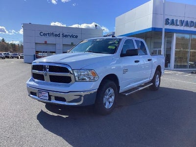 2021 RAM 1500 Classic Tradesman 4x4 Crew Cab 5'7" Box