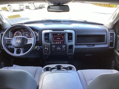 2021 RAM 1500 Classic Tradesman 4x4 Crew Cab 5'7" Box