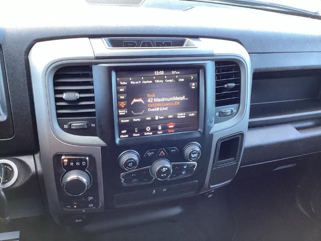 2021 RAM 1500 Classic Tradesman 4x4 Crew Cab 5'7" Box