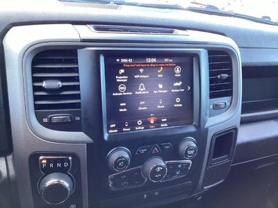 2021 RAM 1500 Classic Tradesman 4x4 Crew Cab 5'7" Box