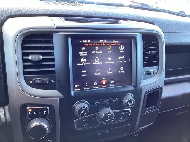 2021 RAM 1500 Classic Tradesman 4x4 Crew Cab 5'7" Box